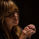 Jennifer Jason Leigh plays a professional brain-drainer in Possessor.
